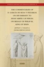 Image for The Commentaries of D. Garcia de Silva y Figueroa on his Embassy to Shah ?Abbas I of Persia on Behalf of Philip III, King of Spain : 26