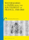 Image for Watermarks in Paper from the South-West of France, 1560-1860