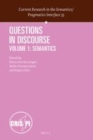 Image for Questions in Discourse: Volume 1: Semantics