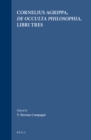 Image for De occulta philosophia, libri tres