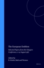Image for The European Emblem: Selected Papers from the Glasgow Conference, 11-14 August 1987