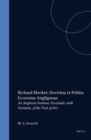 Image for Richard Mocket: Doctrina et Politia Ecclesiae Anglicanae: An Anglican Summa. Facsimile, with Variants, of the Text of 1617
