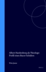 Image for Albert Hardenberg Als Theologe: Profil Eines Bucer-Schülers