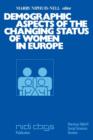 Image for Demographic aspects of the changing status of women in Europe