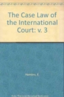 Image for The Case Law of the International Court