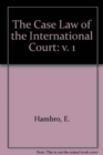 Image for The Case Law of the International Court