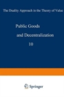 Image for Public goods and decentralization