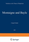 Image for Montaigne and Bayle