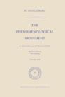 Image for The Phenomenological Movement : A Historical Introduction