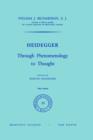 Image for Heidegger : Through Phenomenology to Thought