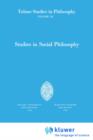 Image for Studies in Social Philosophy