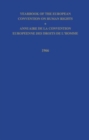 Image for Yearbook of the European Convention on Human Right/Annuaire de la Convention Europeenne des Droits de L’Homme