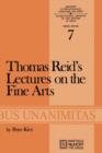 Image for Thomas Reid’s Lectures on the Fine Arts