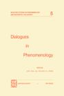 Image for Dialogues in Phenomenology