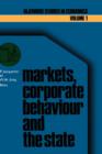 Image for Markets, corporate behaviour and the state