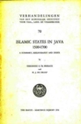 Image for Islamic States in Java 1500-1700