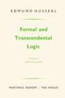 Image for Formal and transcendental logic
