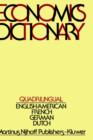 Image for Quadrilingual Economics Dictionary