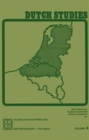 Image for Dutch Studies