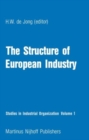 Image for Structure of European Industry