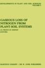 Image for Gaseous Loss of Nitrogen from Plant-Soil Systems