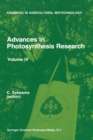 Image for Advances in Photosynthesis Research : Proceedings of the VIth International Congress on Photosynthesis, Brussels, Belgium, August 1–6, 1983. Volume 4