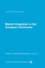 Image for Market Integration in the European Community