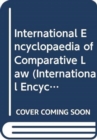 Image for International Encyclopaedia of Comparative Law
