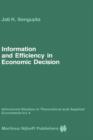 Image for Information and Efficiency in Economic Decision