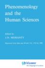 Image for Phenomenology and the Human Sciences