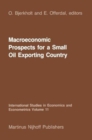 Image for Macroeconomic Prospects for a Small Oil Exporting Country