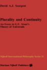 Image for Plurality and Continuity