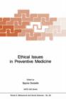 Image for Ethical Issues in Preventive Medicine