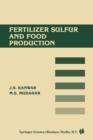 Image for Fertilizer sulfur and food production