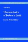 Image for Micromechanics of Defects in Solids