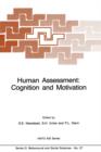 Image for Human Assessment: Cognition and Motivation