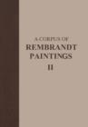 Image for A Corpus of Rembrandt Paintings