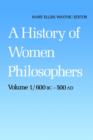Image for A History of Women Philosophers