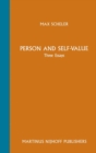 Image for Person and Self-Value