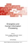 Image for Energetics and Human Information Processing