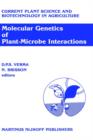 Image for Molecular Genetics of Plant-Microbe Interactions : Proceedings of the Third International Symposium on the Molecular Genetics of Plant-Microbe Associations, Montreal, Quebec, Canada, July 27–31, 1986