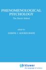 Image for Phenomenological Psychology : The Dutch School