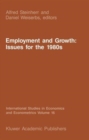 Image for Employment and Growth: Issues for the 1980s