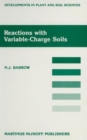 Image for Reactions with Variable-Charge Soils