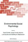 Image for Environmental Social Psychology