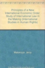 Image for Principles of a New International Economic Order