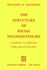 Image for The Structure of Social Inconsistencies