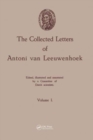 Image for The Collected Letters of Antoni van Leeuwenhoek, Volume 1