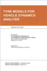 Image for Tyre Models for Vehicle Dynamics Analysis