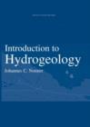 Image for Introduction to Hydrogeology